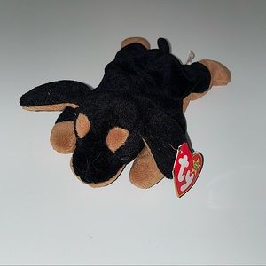 Doby the Doberman Dog Ty Beanie Baby